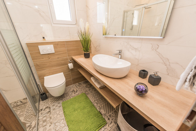Soba 3, Villa Fure&scaron;ta na otoku Pa&scaron;manu Kraj