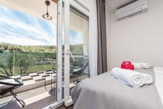Soba 2, Villa Fure&scaron;ta na otoku Pa&scaron;manu Kraj