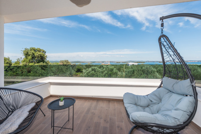 Soba 1, Villa Fure&scaron;ta na otoku Pa&scaron;manu Kraj