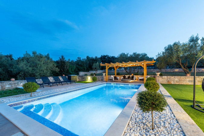 Villa Fure&scaron;ta na otoku Pa&scaron;manu Kraj