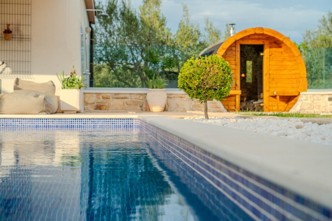 Villa Fure&scaron;ta na otoku Pa&scaron;manu Kraj