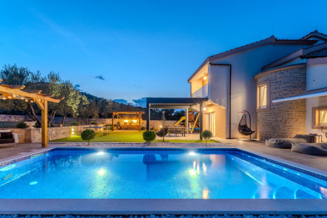 Villa Fure&scaron;ta na otoku Pa&scaron;manu Kraj