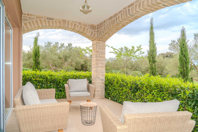 Villa Fure&scaron;ta na otoku Pa&scaron;manu Kraj