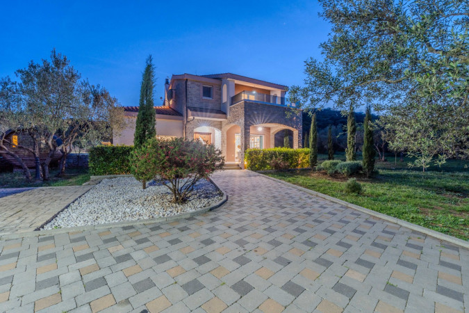 Villa Fure&scaron;ta na otoku Pa&scaron;manu Kraj