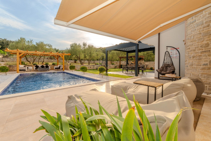 Villa Fure&scaron;ta na otoku Pa&scaron;manu Kraj