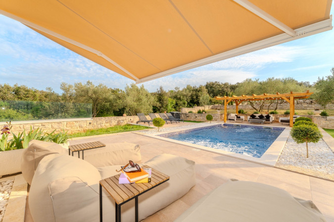 Villa Fure&scaron;ta na otoku Pa&scaron;manu Kraj