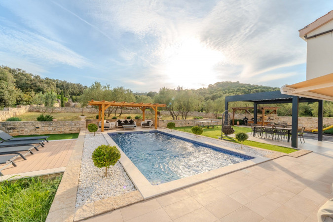 Villa Fure&scaron;ta na otoku Pa&scaron;manu Kraj
