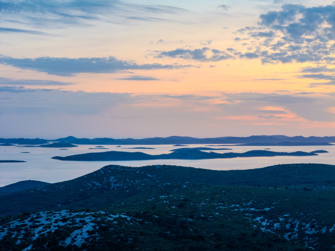 Villa Fure&scaron;ta na otoku Pa&scaron;manu Kraj