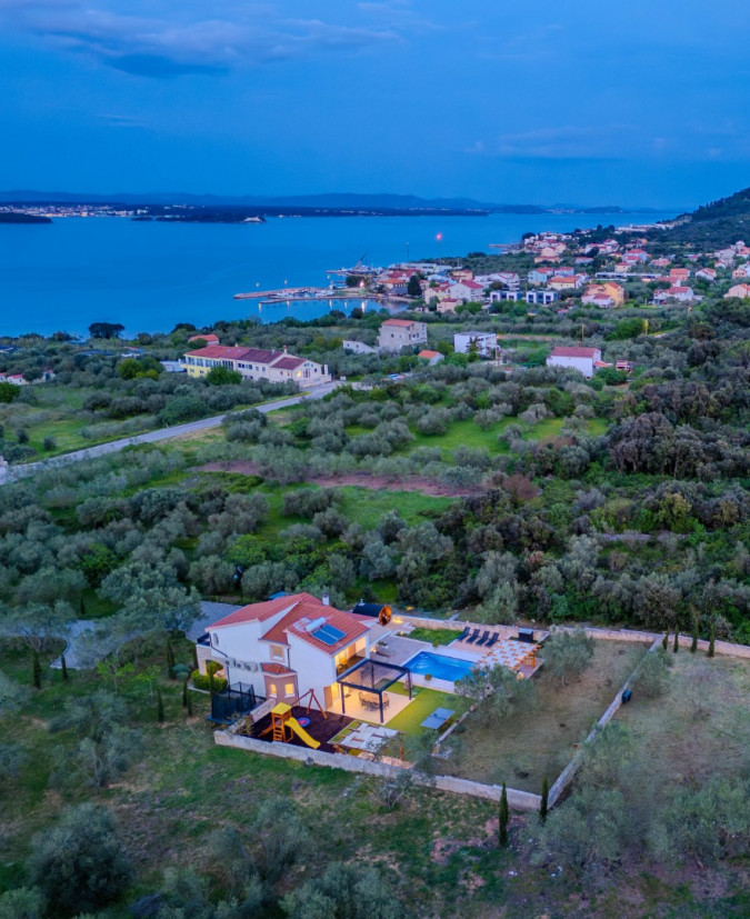 Villa Fure&scaron;ta na otoku Pa&scaron;manu Kraj