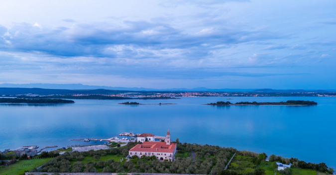 Villa Fure&scaron;ta na otoku Pa&scaron;manu Kraj