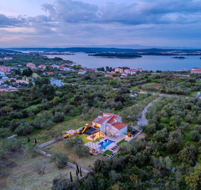 Villa Fure&scaron;ta na otoku Pa&scaron;manu Kraj