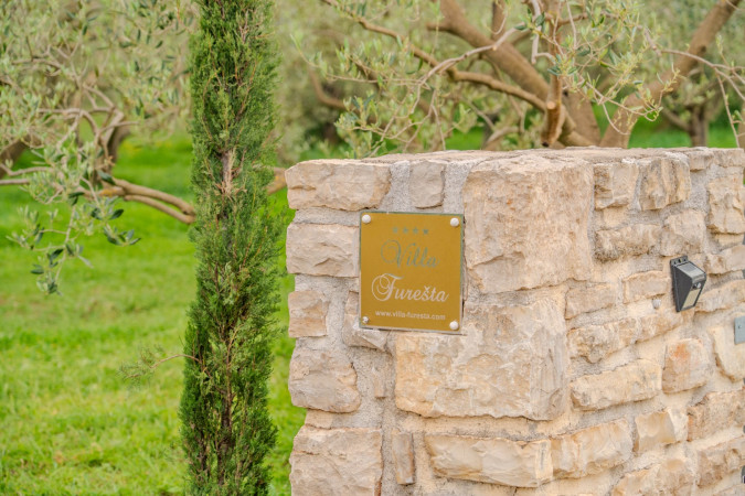 Villa Fure&scaron;ta na otoku Pa&scaron;manu Kraj