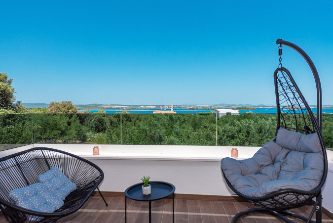 Soba 1, Villa Fure&scaron;ta na otoku Pa&scaron;manu Kraj